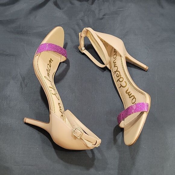 BRAND NEW SAM&EDELMAN HIGH HEEL STILETTOS OPEN TOE SANDAL - Picture 14 of 15